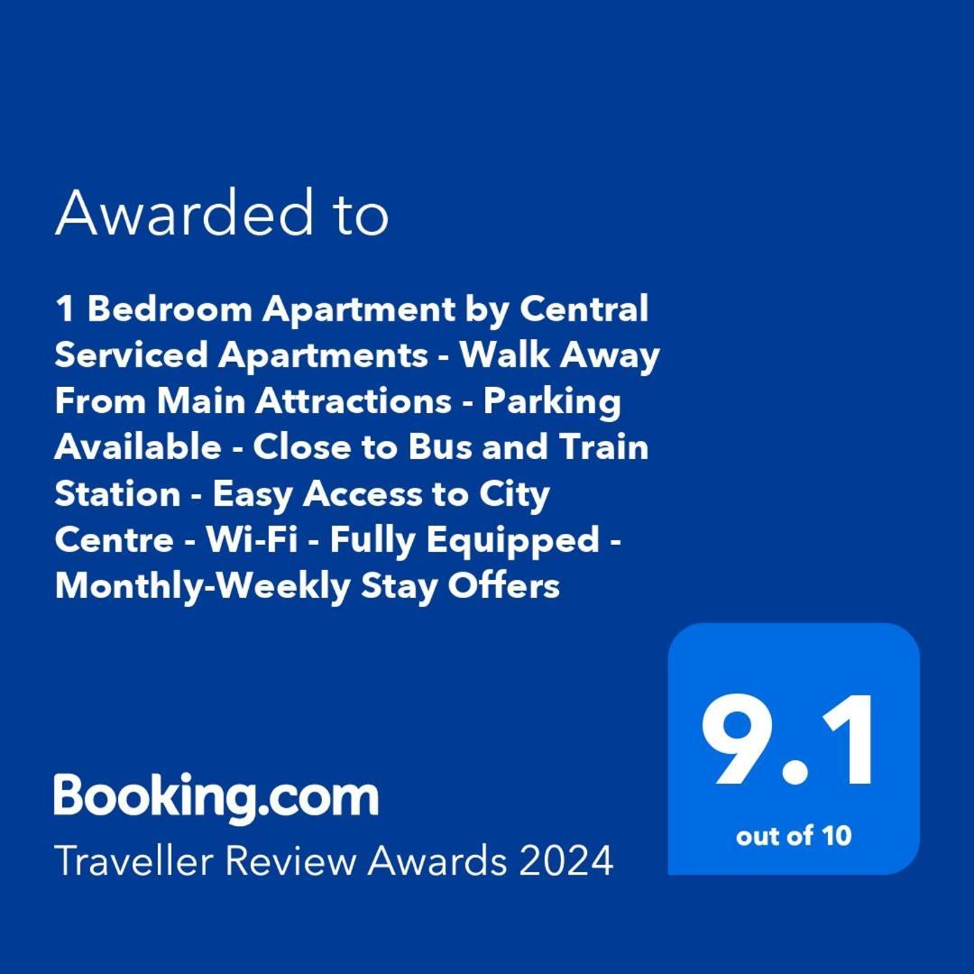 Central Serviced Apartments - Cosy 1 Bedroom - Walk Away From City Quay V&A - Walk To Bus And Train Station - Easy Access To City Centre - Fast Wi-Fi - Fully Equipped - Weekly & Monthly Stay Offers Dundee Exteriér fotografie