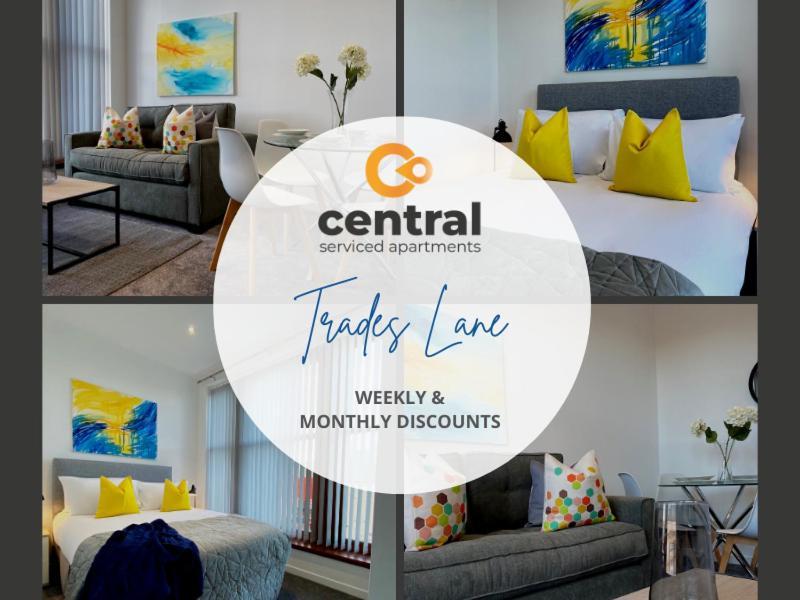 Central Serviced Apartments - Cosy 1 Bedroom - Walk Away From City Quay V&A - Walk To Bus And Train Station - Easy Access To City Centre - Fast Wi-Fi - Fully Equipped - Weekly & Monthly Stay Offers Dundee Exteriér fotografie