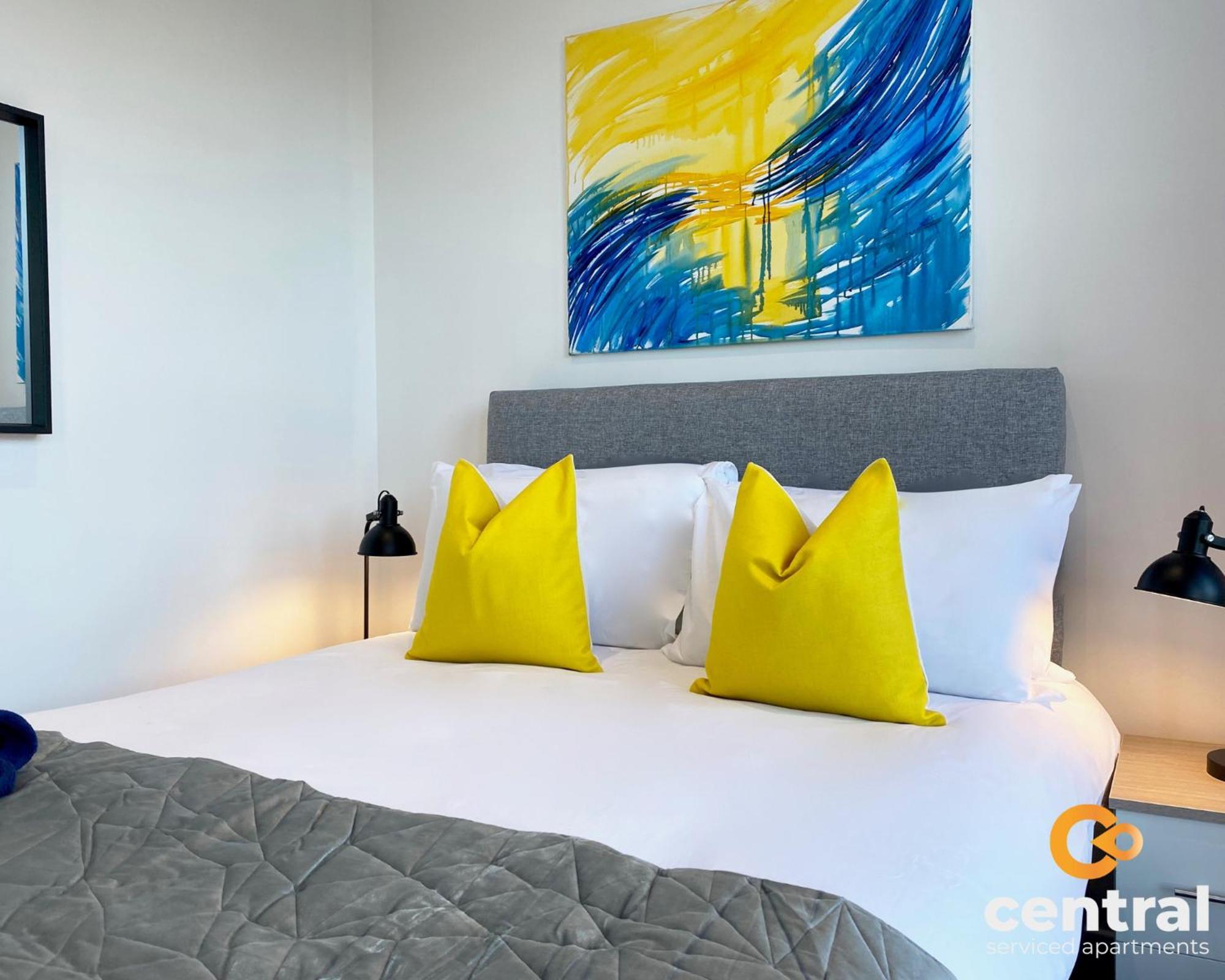 Central Serviced Apartments - Cosy 1 Bedroom - Walk Away From City Quay V&A - Walk To Bus And Train Station - Easy Access To City Centre - Fast Wi-Fi - Fully Equipped - Weekly & Monthly Stay Offers Dundee Exteriér fotografie