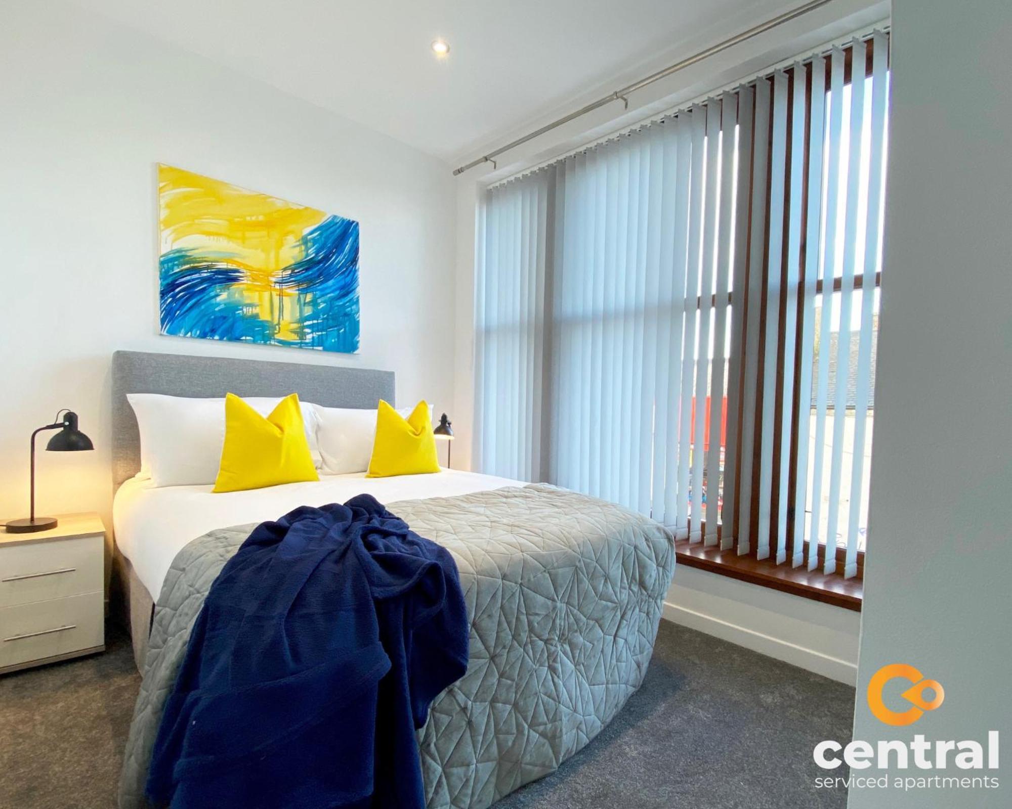 Central Serviced Apartments - Cosy 1 Bedroom - Walk Away From City Quay V&A - Walk To Bus And Train Station - Easy Access To City Centre - Fast Wi-Fi - Fully Equipped - Weekly & Monthly Stay Offers Dundee Exteriér fotografie