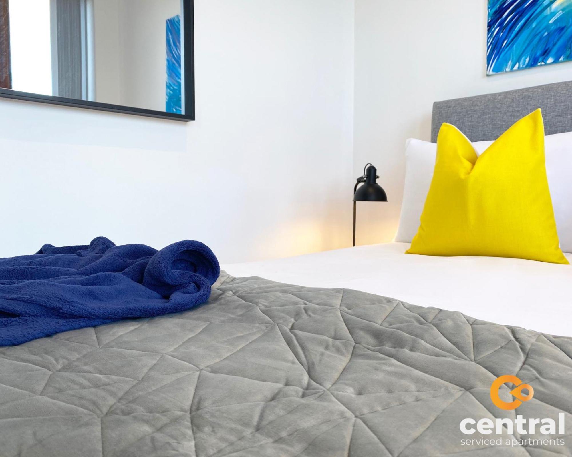 Central Serviced Apartments - Cosy 1 Bedroom - Walk Away From City Quay V&A - Walk To Bus And Train Station - Easy Access To City Centre - Fast Wi-Fi - Fully Equipped - Weekly & Monthly Stay Offers Dundee Exteriér fotografie