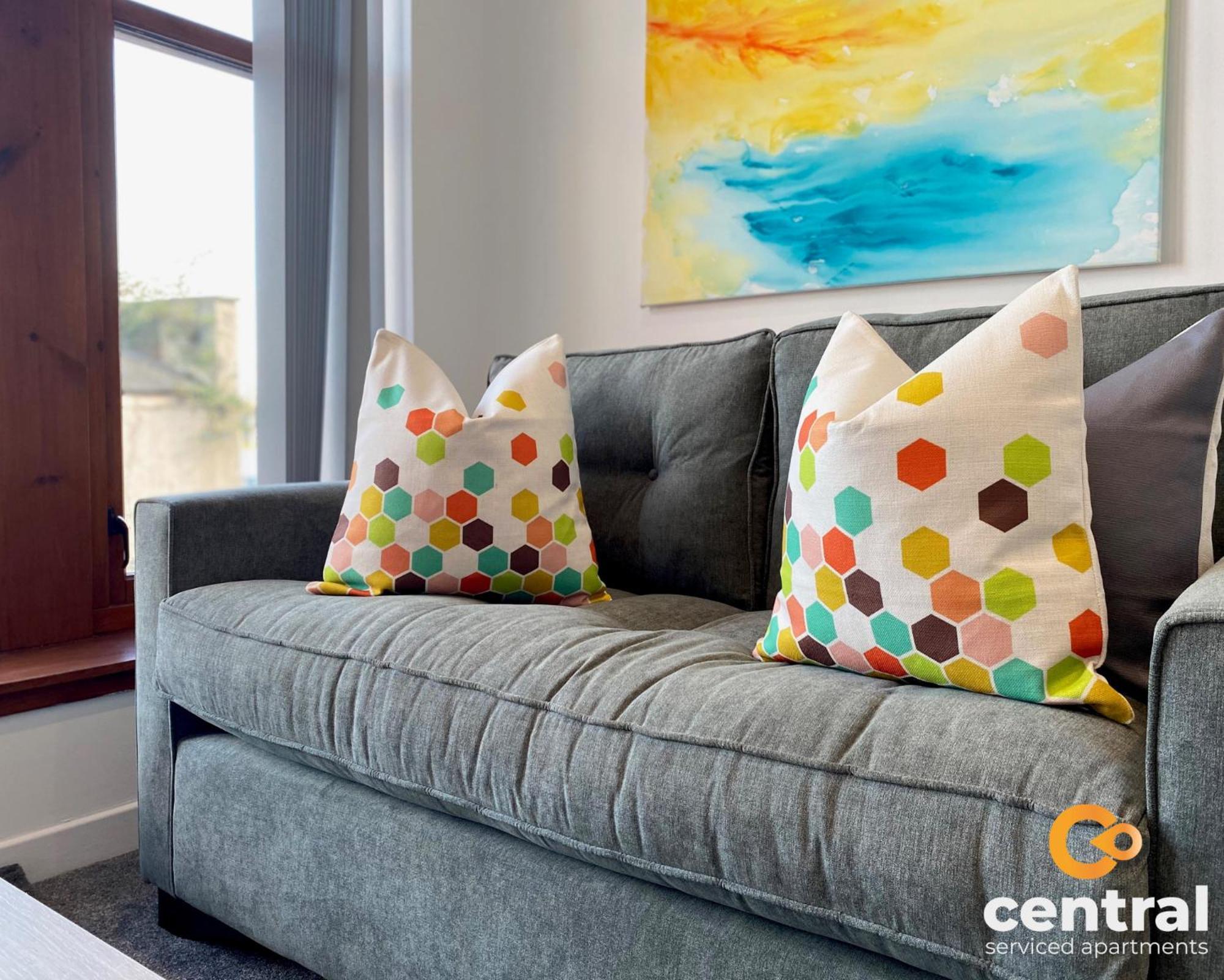 Central Serviced Apartments - Cosy 1 Bedroom - Walk Away From City Quay V&A - Walk To Bus And Train Station - Easy Access To City Centre - Fast Wi-Fi - Fully Equipped - Weekly & Monthly Stay Offers Dundee Exteriér fotografie