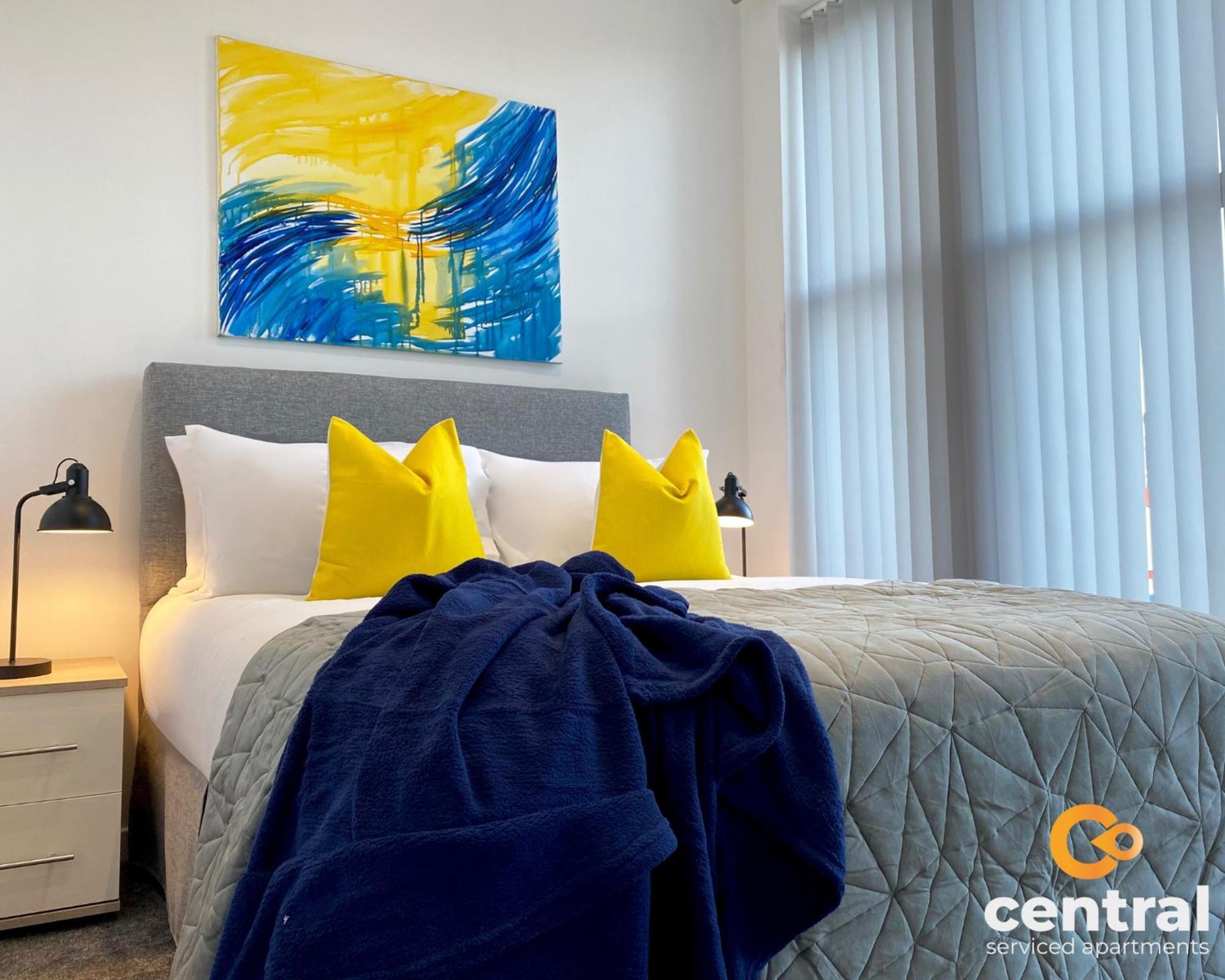 Central Serviced Apartments - Cosy 1 Bedroom - Walk Away From City Quay V&A - Walk To Bus And Train Station - Easy Access To City Centre - Fast Wi-Fi - Fully Equipped - Weekly & Monthly Stay Offers Dundee Exteriér fotografie