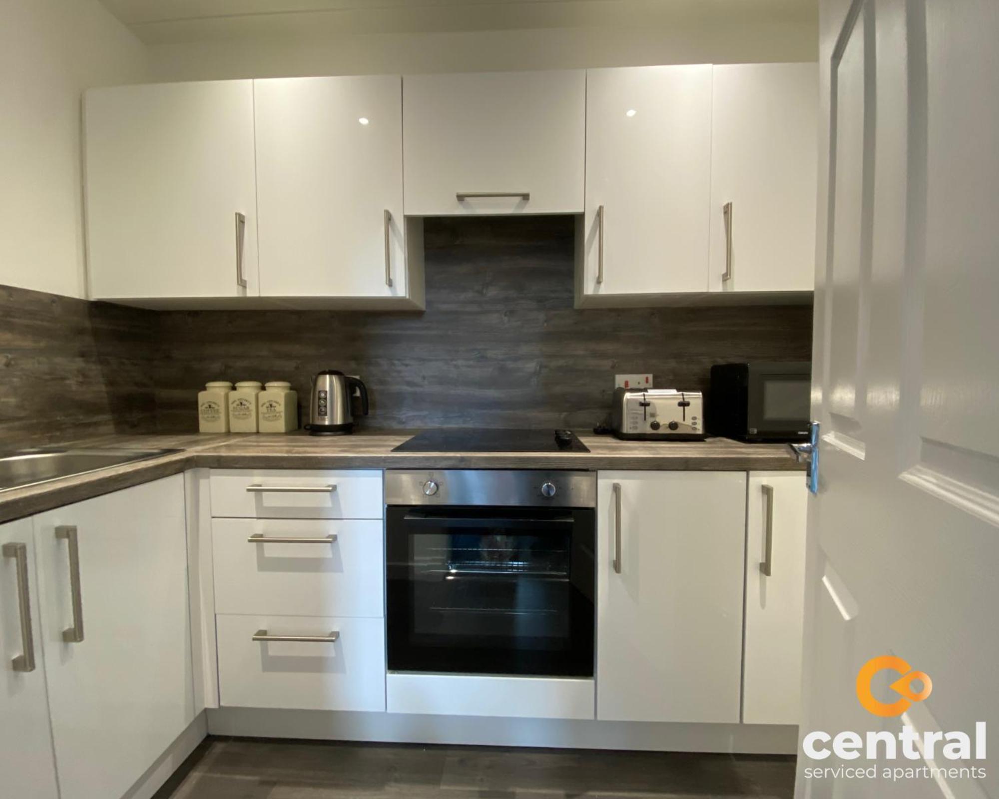 Central Serviced Apartments - Cosy 1 Bedroom - Walk Away From City Quay V&A - Walk To Bus And Train Station - Easy Access To City Centre - Fast Wi-Fi - Fully Equipped - Weekly & Monthly Stay Offers Dundee Exteriér fotografie