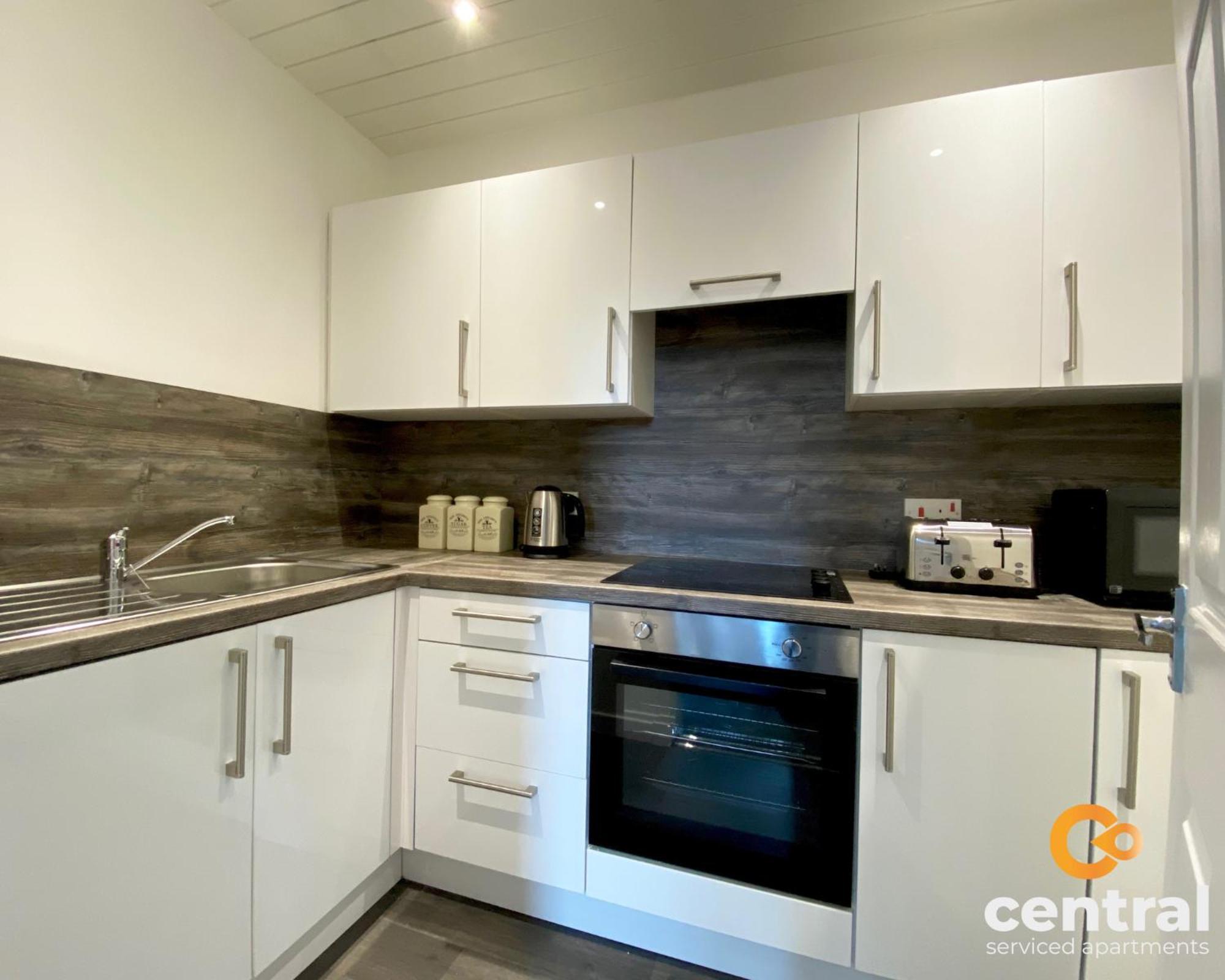 Central Serviced Apartments - Cosy 1 Bedroom - Walk Away From City Quay V&A - Walk To Bus And Train Station - Easy Access To City Centre - Fast Wi-Fi - Fully Equipped - Weekly & Monthly Stay Offers Dundee Exteriér fotografie