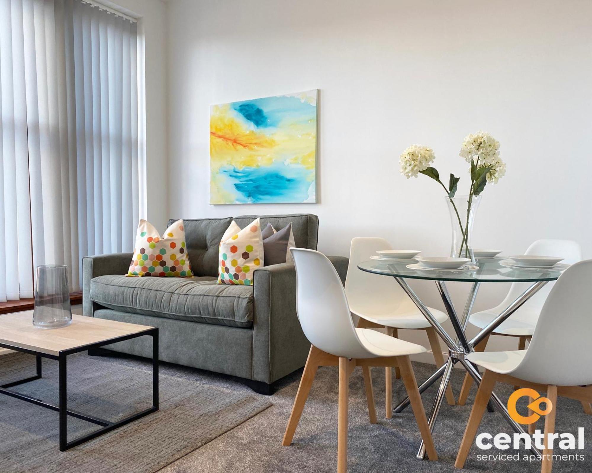 Central Serviced Apartments - Cosy 1 Bedroom - Walk Away From City Quay V&A - Walk To Bus And Train Station - Easy Access To City Centre - Fast Wi-Fi - Fully Equipped - Weekly & Monthly Stay Offers Dundee Exteriér fotografie