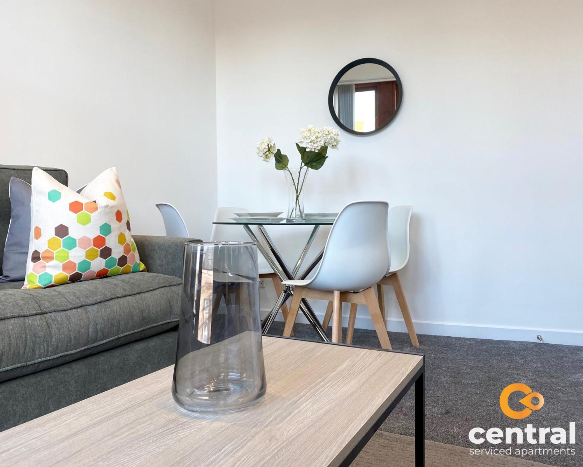 Central Serviced Apartments - Cosy 1 Bedroom - Walk Away From City Quay V&A - Walk To Bus And Train Station - Easy Access To City Centre - Fast Wi-Fi - Fully Equipped - Weekly & Monthly Stay Offers Dundee Exteriér fotografie