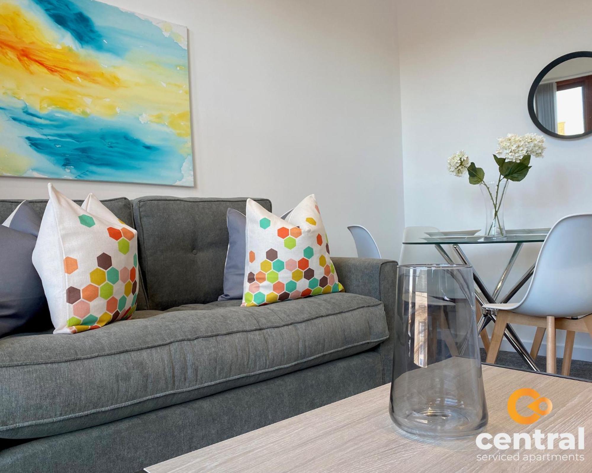 Central Serviced Apartments - Cosy 1 Bedroom - Walk Away From City Quay V&A - Walk To Bus And Train Station - Easy Access To City Centre - Fast Wi-Fi - Fully Equipped - Weekly & Monthly Stay Offers Dundee Exteriér fotografie
