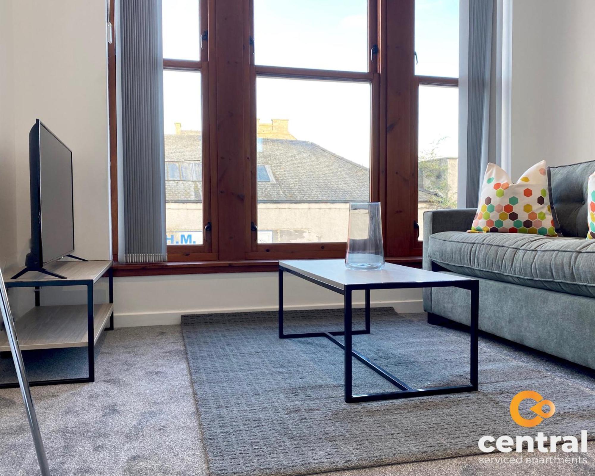 Central Serviced Apartments - Cosy 1 Bedroom - Walk Away From City Quay V&A - Walk To Bus And Train Station - Easy Access To City Centre - Fast Wi-Fi - Fully Equipped - Weekly & Monthly Stay Offers Dundee Exteriér fotografie